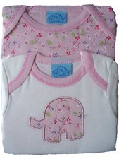 King Bear Kurzarmbodys "Elefant" -2er Set- in verschiedenen Größen