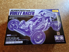 Tamiya Super Fighter GR Violet Racer (DT-02) 58536 Neu Vintage Rarität
