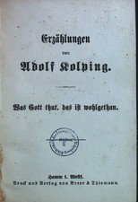 Erzählungen. Was Gott thut