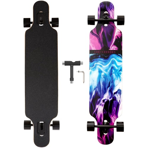 Longboard lagiges ahornholz - longboard,