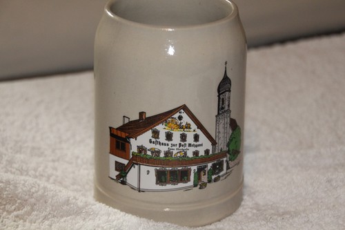 Alter bierkrug gasthaus - bierkrug,, zur