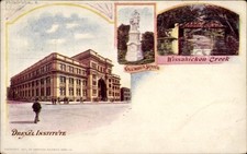 PC Philadelphia, Pennsylvania, USA, Drexel University, Statue,... - 4804039