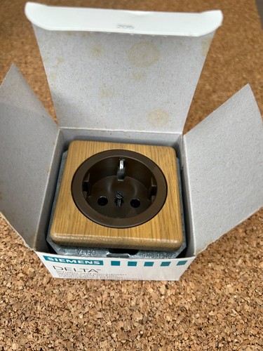 Neu siemens schuko - 1x,