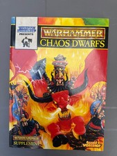 White Dwarf Warhammer Fantasy Chaos Dwarfs Supplement 1994