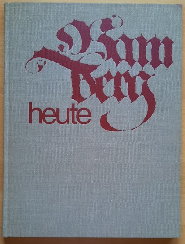 Bamberg heute 1973 buch - 1973,