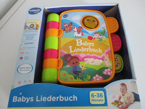Vtech babys liederbuch 36 - babys,