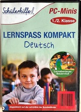Schülerhilfe Deutsch - 1+2 Klasse - Lernspass Kompakt - 2 CD-ROMs -Lernabenteuer