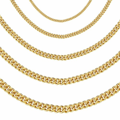 Kette gold vergoldet - gold,