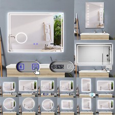 LED Badspiegel mit Beleuchtung