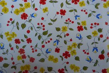 alte Puppenstuben- Wand Tapete