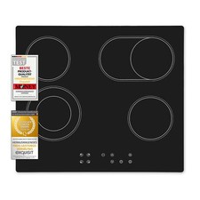 Exquisit Glaskeramik-Kochfeld