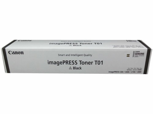 Canon t01 black laser toner - canon,