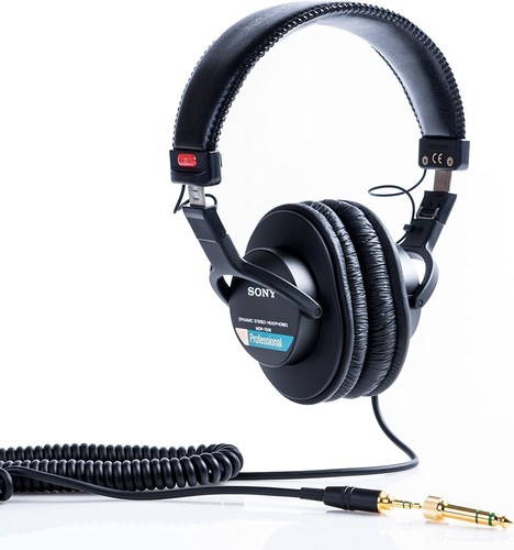 Sony mdr 7506 driver klinke - sony, 40