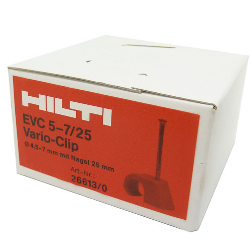 100x hilti evc 25 - 100x, 5-7/25