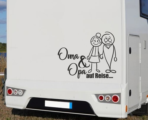 Wohnmobil aufkleber auto womo - wohnmobil,