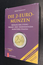 Battenberg 2 Euro Münzkatalog  Neu 2025 (16. Auflage)