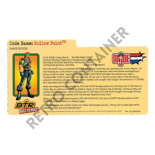 Hasbro joe - gi,