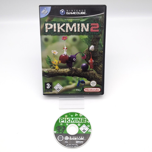 Pikmin nintendo gamecube - pikmin,