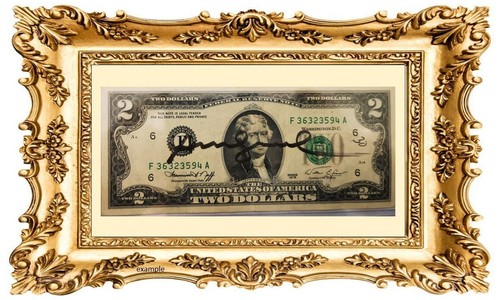 Andy warhol handsigniert - andy,