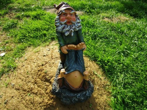 Fun zwerg gartenzwerg troll - fun,