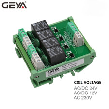 4Kanal Relais Modul 1 SPDT DIN