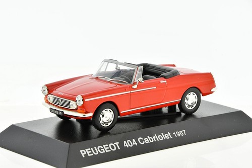 Peugeot 404 cabriolet red 1967 - 404,