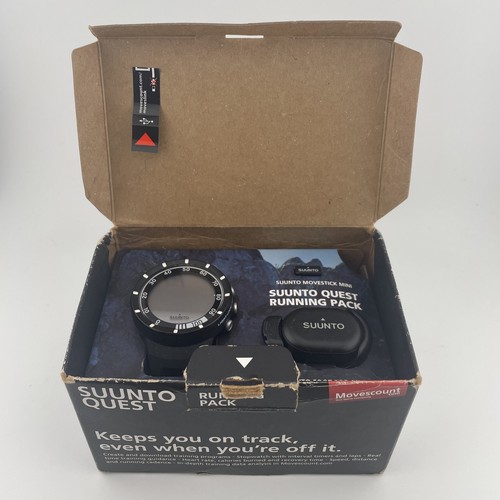 Suunto quest black high - suunto,
