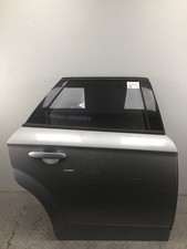 Tür Ford Mondeo IV Turnier (BA7) hinten rechts Polar-Silber Metallic 676092