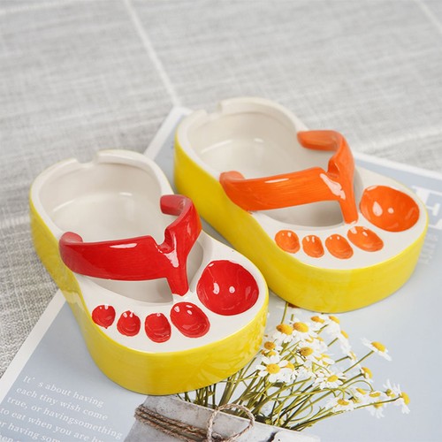 (Orange)Keramik-Pommes-Frites-