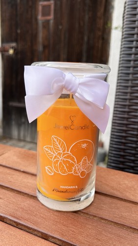 Neu juwelkerze mandarine - neu,