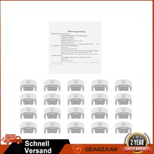 20x Bremsleitung Clips Ersatz für Opel VW Audi Halteklammer 811611797 Haltefeder