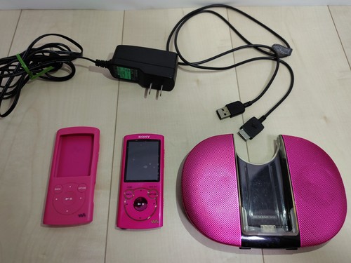 Sony walkman s765 pink - nw-s765, 16gb