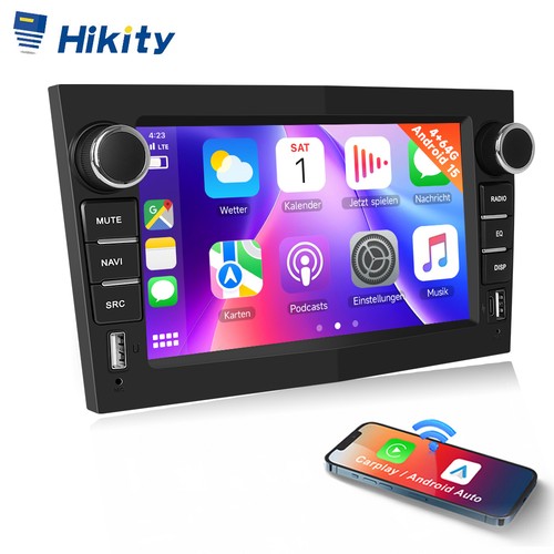 64gb android autoradio - android, 15