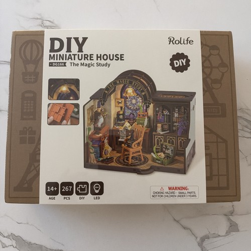 Rolife holz puzzle diy - rolife,