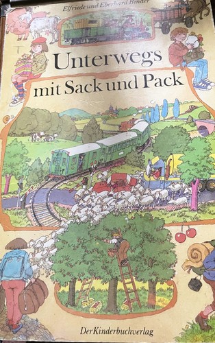 Unterwegs mit sack - mit, pack-