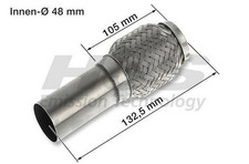 HJS 83 00 8459 Flexrohr