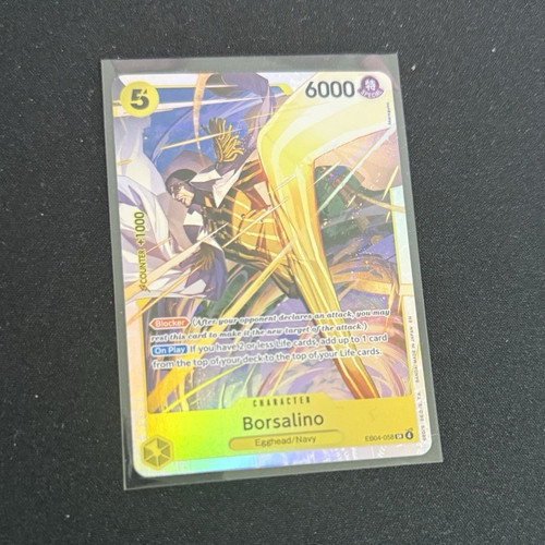 One piece card game - game, eb04-058