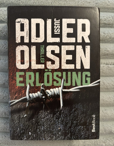 Jussi adler olsen erlösung - jussi,