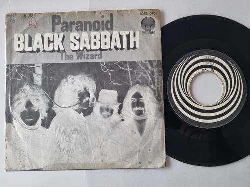 Black sabbath paranoid - sabbath,