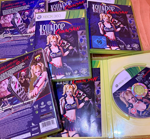 Lollipop chainsaw für - lollipop,