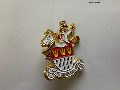 Köln karnevalsorden pin - köln,