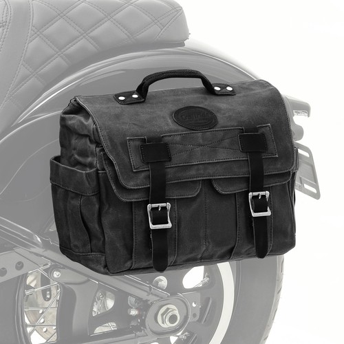 Motorrad satteltasche canvas - motorrad,