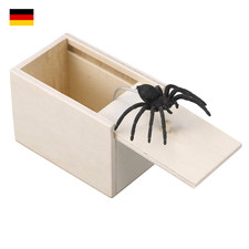 Holz Streich Box Gummispinne