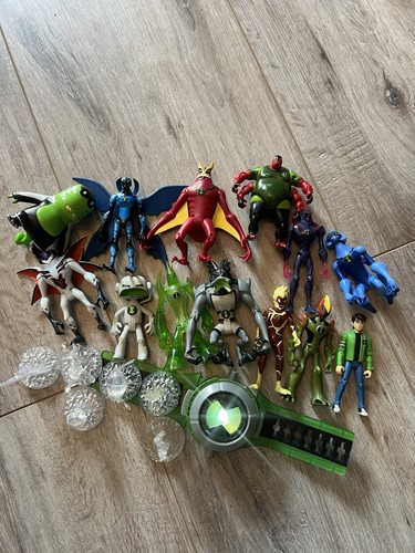 Ben alien force figuren - 10,