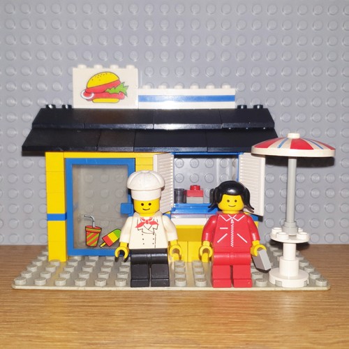 Lego classic town burger - lego,