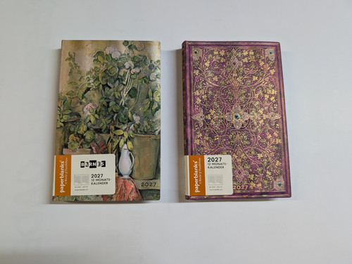 Paperblanks kalender 2027 - paperblanks,