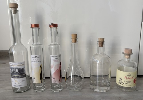 Versch glasflaschen - versch.,