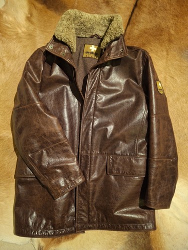 Strellson lederjacke swiss - lederjacke,