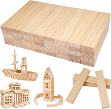 40 Stück Holzleisten zum