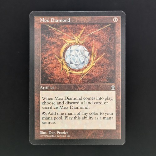 Mtg mox diamond - diamond, (gd)